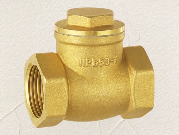 Plumbing Brass Check Valve