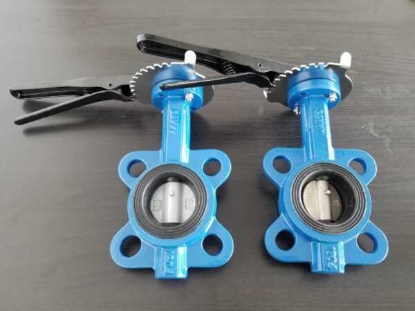 Standard Vulcanized Rubber Seat Butterfly Valve - Image 2