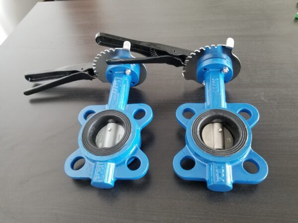 Standard Vulcanized Rubber Seat Butterfly Valve - Image 3