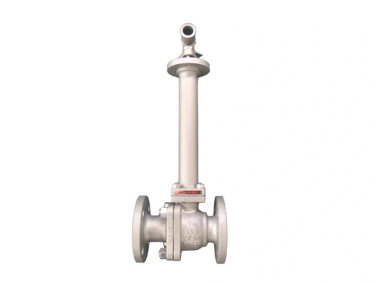 1½ (DN40) Class 150 Cryogenic Extended Bonnet Floating Ball Valve1