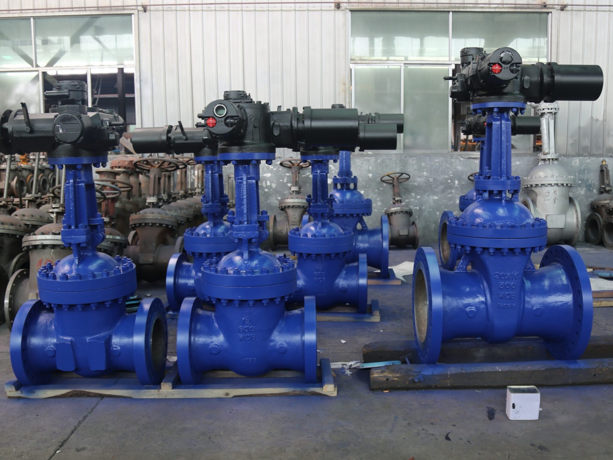Electric Modulating Gate Valve - Savvy Valves
