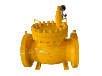 Pressure Regulating Valve (PRV) for Natural Gas Service
