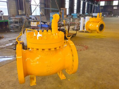 16" 600LB Pilot Operated Self-acting Pressure Reducing Valve for NG service