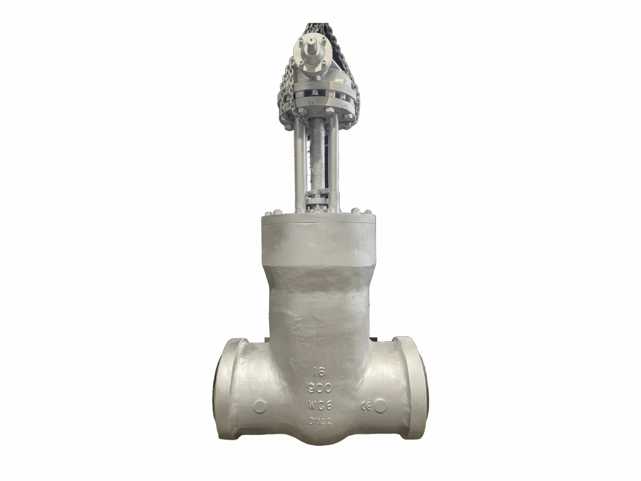 ASTM A217 WC6 Parallel slide gate valve - Savvy Valves