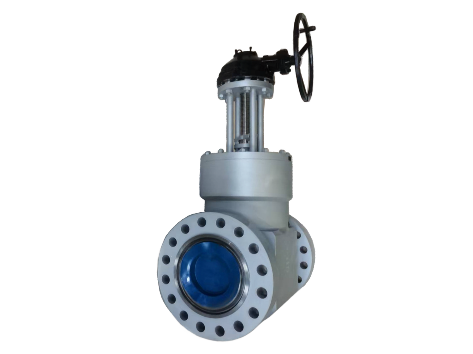 14"-1500LB Open Die Forged F91 Pressure Self-Sealing Parallel Gate ...