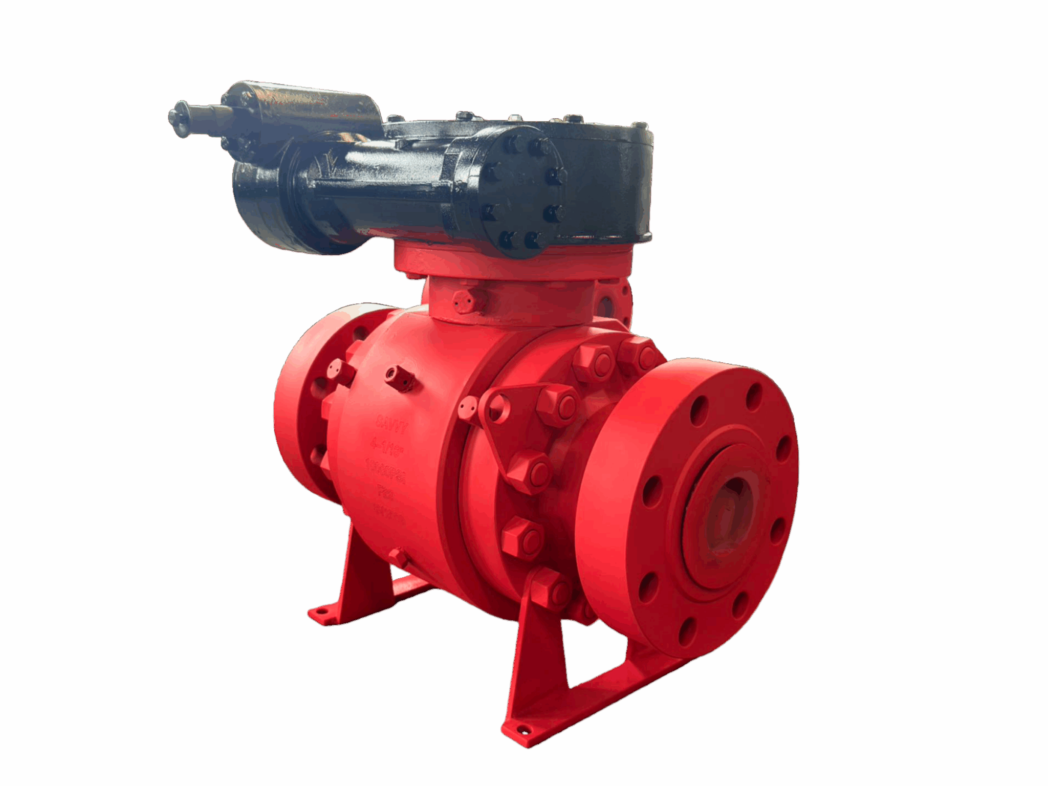 API 10000# Trunnion Ball Valves - Savvy Valves