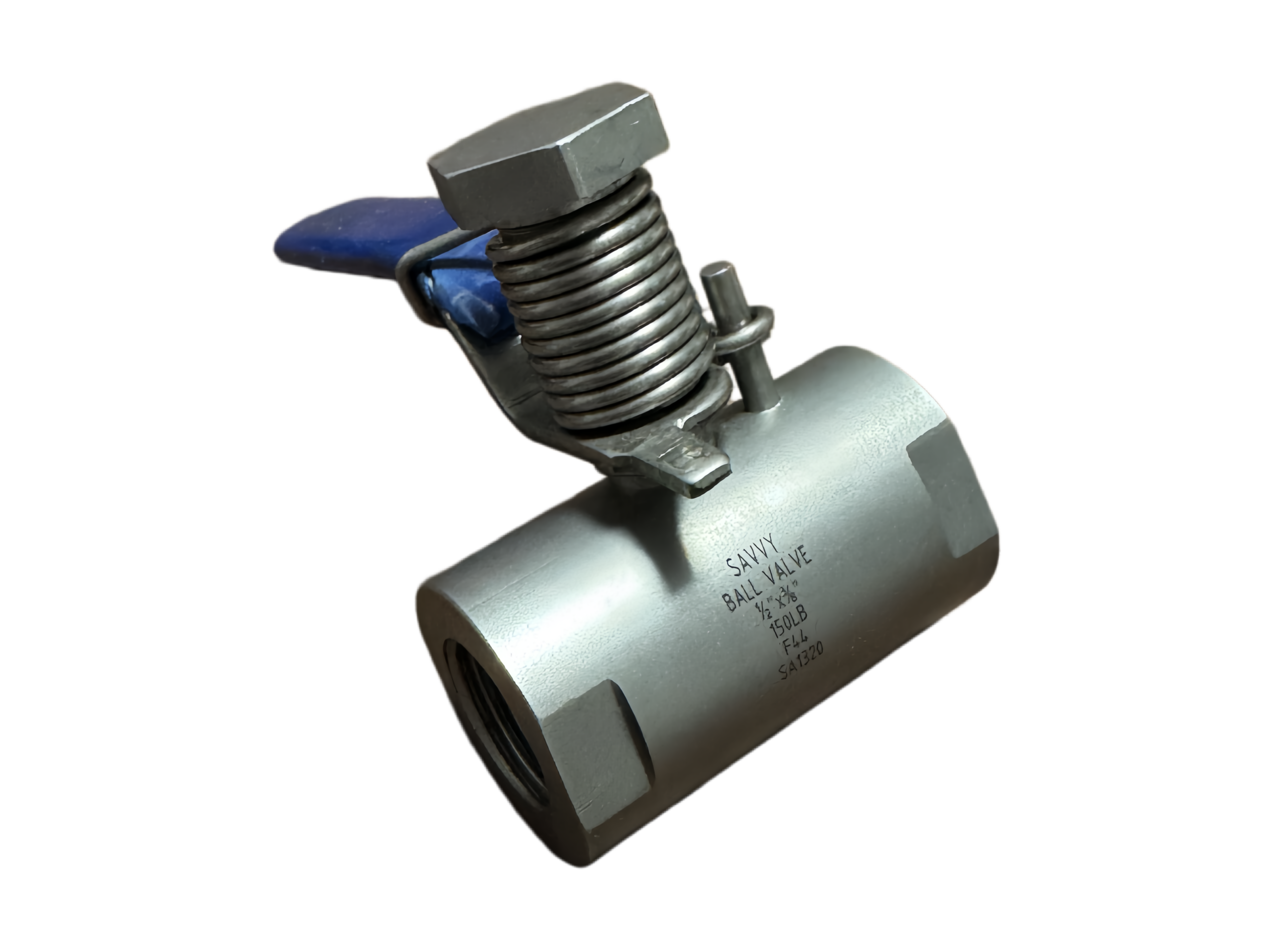 Spring Closed Lever Operated Ball Valve - Savvy Valves