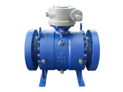 8"-600LB 3-Piece Trunnion Mounted Ball Valves