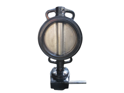 Loose Liner Wafer-Type Butterfly Valve c/w Gear