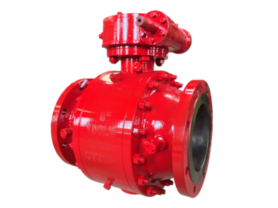 8"-150LB 3-Piece Trunnion Ball Valve