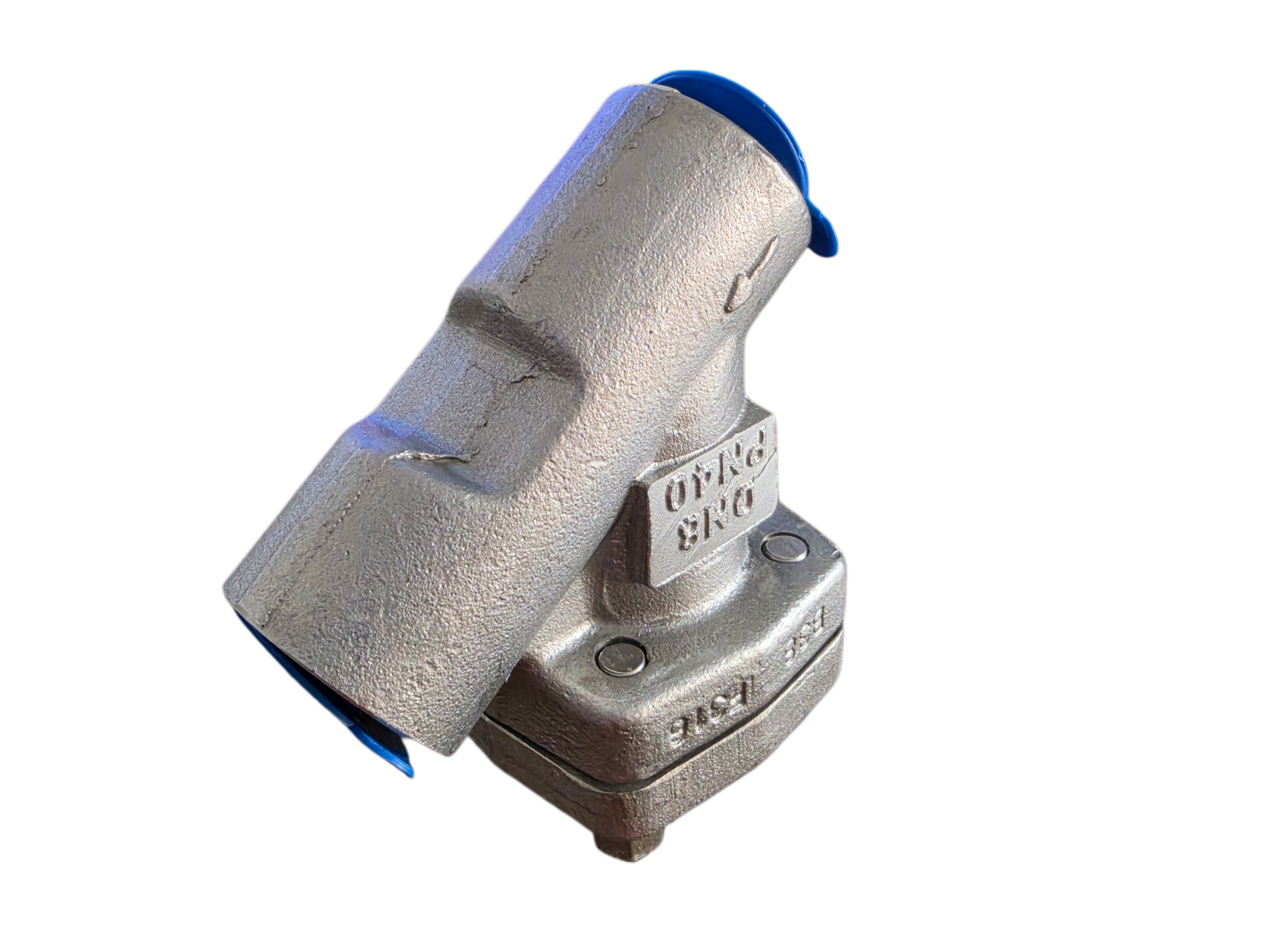 DN8-PN40 Y Pattern Lift Check Valve - Savvy Valves