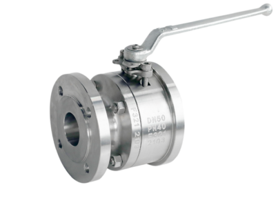 DIN F4 Short Pattern Floating Ball Valve
