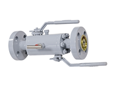 1/2"-900LB DBB Floating Ball Valve
