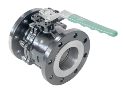 4"-150LB-RF Precision Cast Soft Seated Floating Ball Valve