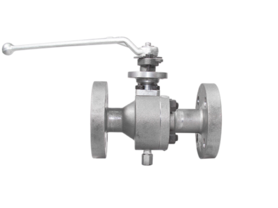 DN25-PN100 2-Piece Metal Seated Ball Valve