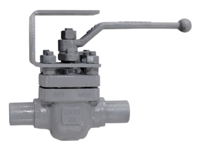 DN25-PN25-SW Top Entry Floating Ball Valve