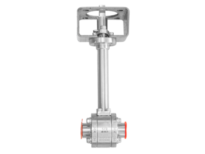 1/2"-800LB Cryogenic Floating Ball Valve Ready For Actuators