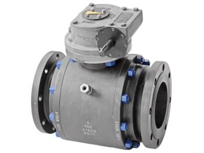 6"-150LB-RF A105 Trunnion Ball Valve
