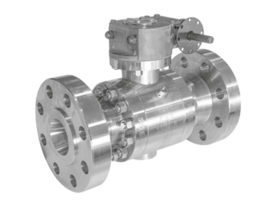 4"*3"-1500LB SS Trunnion Ball Valve