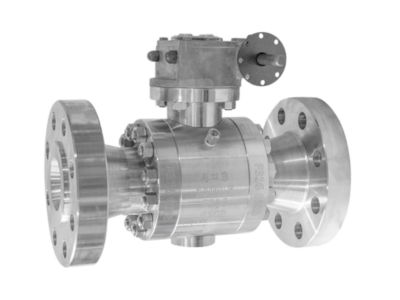 4"*3"-1500LB F316L 3-Piece Trunnion Ball Valve