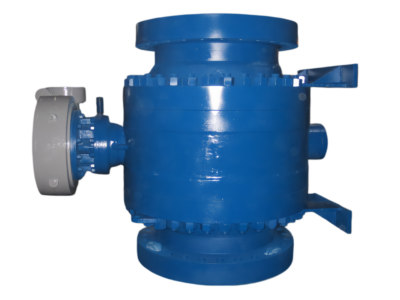30"-600LB 3-Piece Trunnion Mounted Ball Valve
