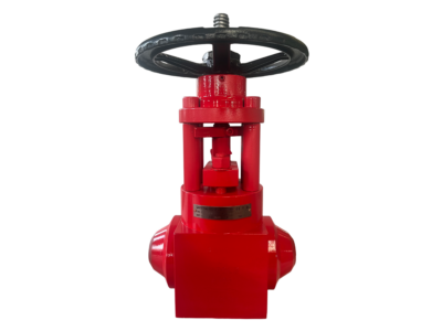 2"-4500LB-BW Open Die Forged Globe Valve