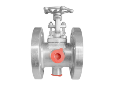 DN25-PN100-RF SS Jacket Floating Ball Valve