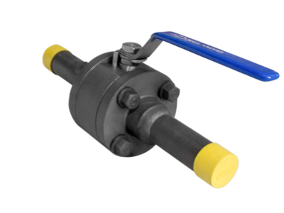 1"-800LB-Nipples 3-Piece Floating Ball Valve