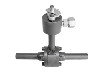 1"-800LB-Nipples 3-Piece Vacuum Floating Ball Valve