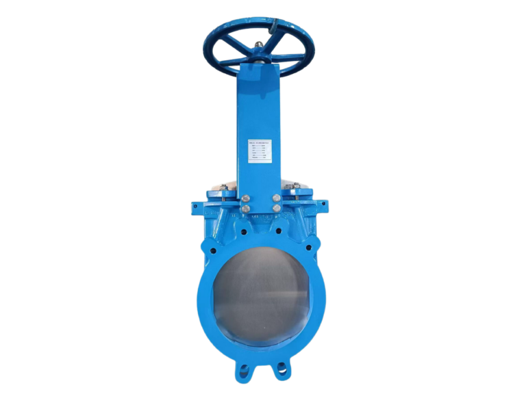 12-150LB wafer type knife gate valve 1