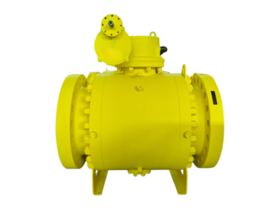 20"-600LB-RF 3-Piece Trunnion Ball Valve Forged