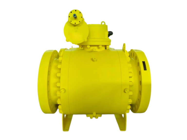 20-600LB-RF 3-Piece Trunnion Ball Valve