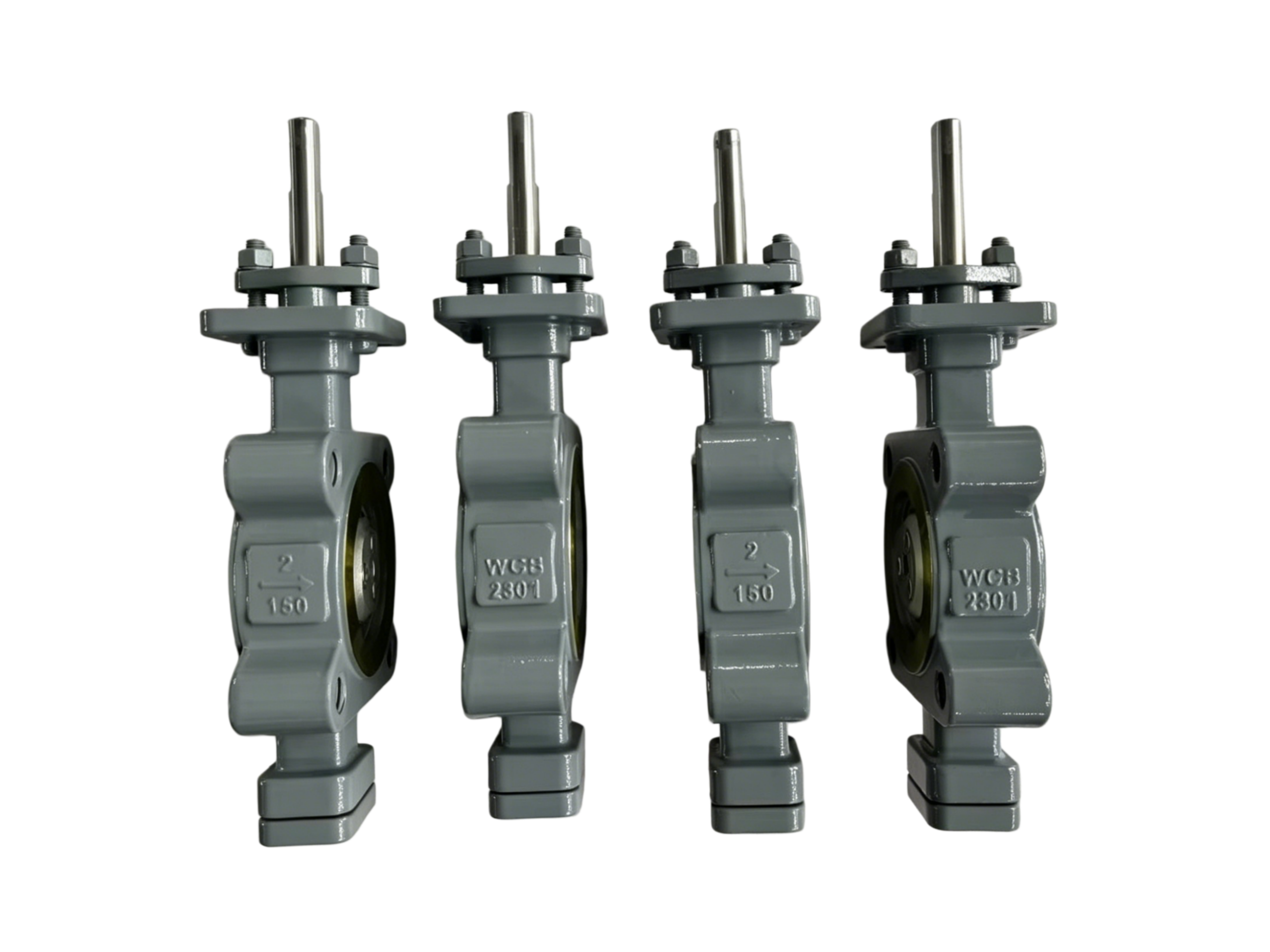 2"-150LB-Lugged Triple Offset Butterfly Valve - Image 2