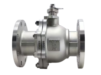 DN100-PN16-RF 2-Piece Floating Ball Valve