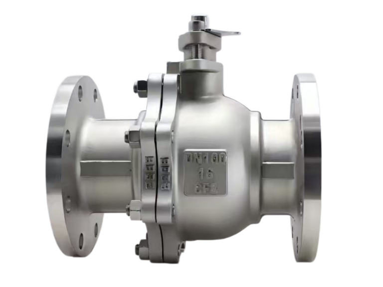 CF8 Floaing ball valve