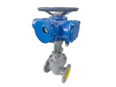 DN100-PN25-RF Motorized Gate Valve