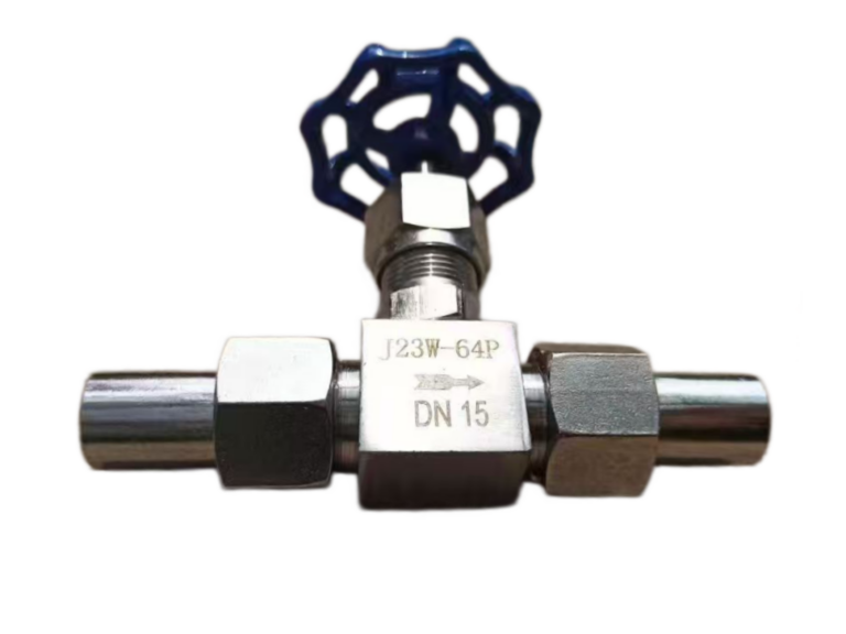 DN15-PN64-ferrule Needle Valve