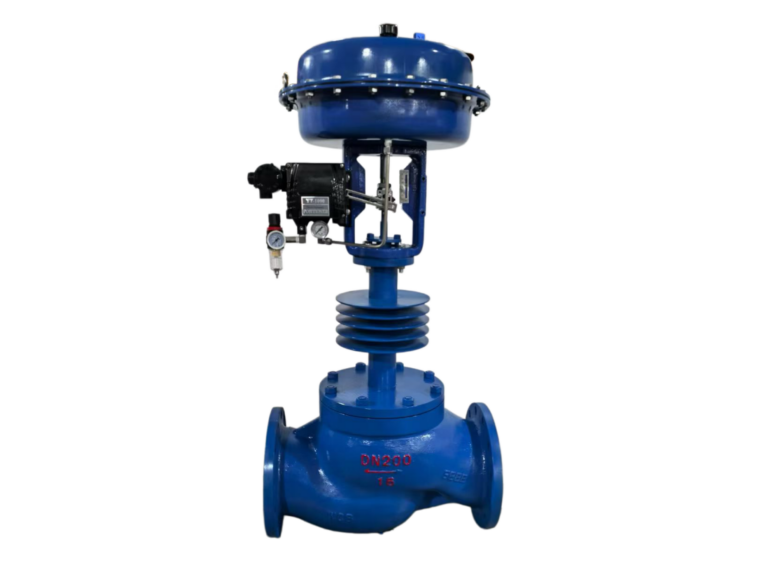 DN200 PN16 RF Diaphragm Pneumatic actuated control valve