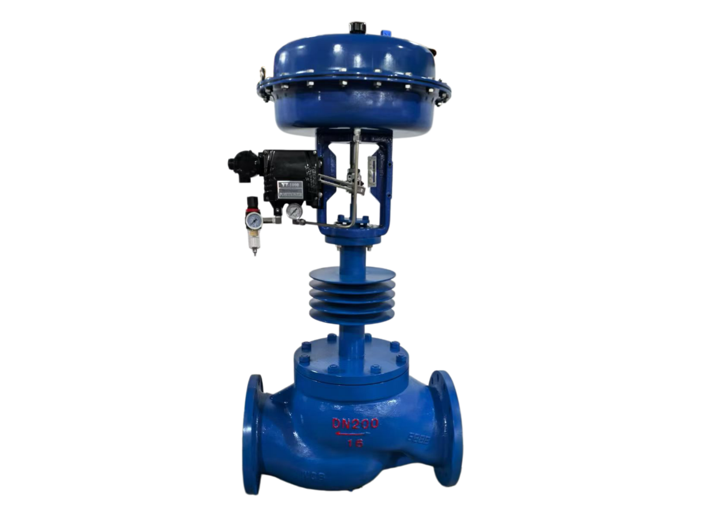DN200-PN16-RF Diaphragm Pneumatic Actuated Control Valve