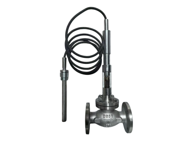 DN50-PN16-RF Self‑operated Temperature Control Valve - Savvy Valves