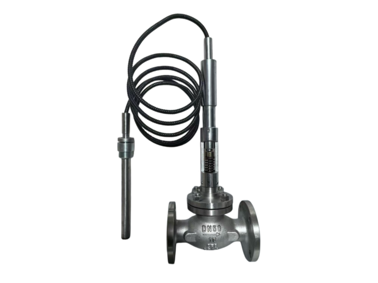 DN50-PN16-RF Self‑operated Temperature Control Valve