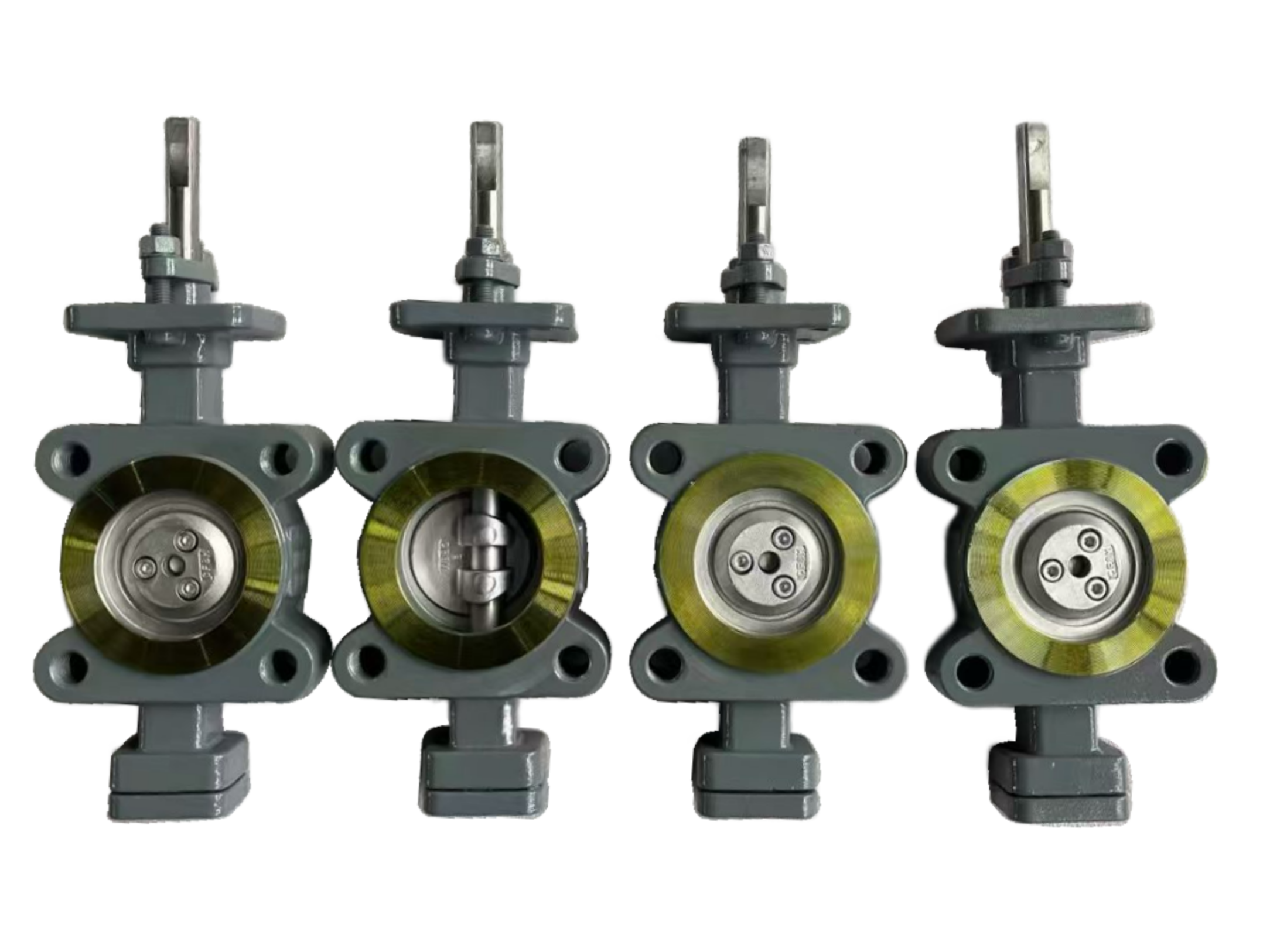 2"-150LB-Lugged Triple Offset Butterfly Valve - Image 3