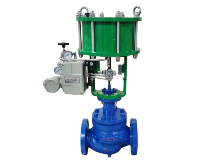 Piston Type Pneumatic Control Valve