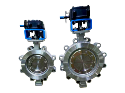 Metal Seated Triple Offset Butterfly Valve