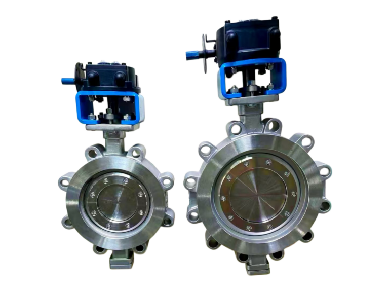 Triple offset butterfly valve