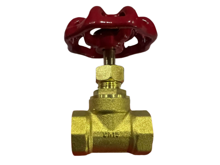 brass gate valve