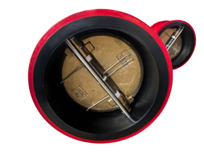 Fully Rubber Lined Dual Plate Check Valves