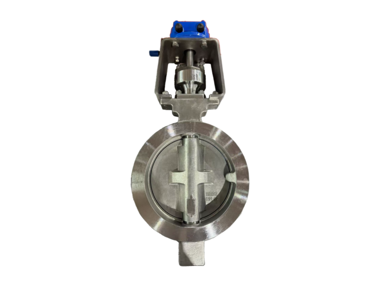 triple offset butterfly valve 2