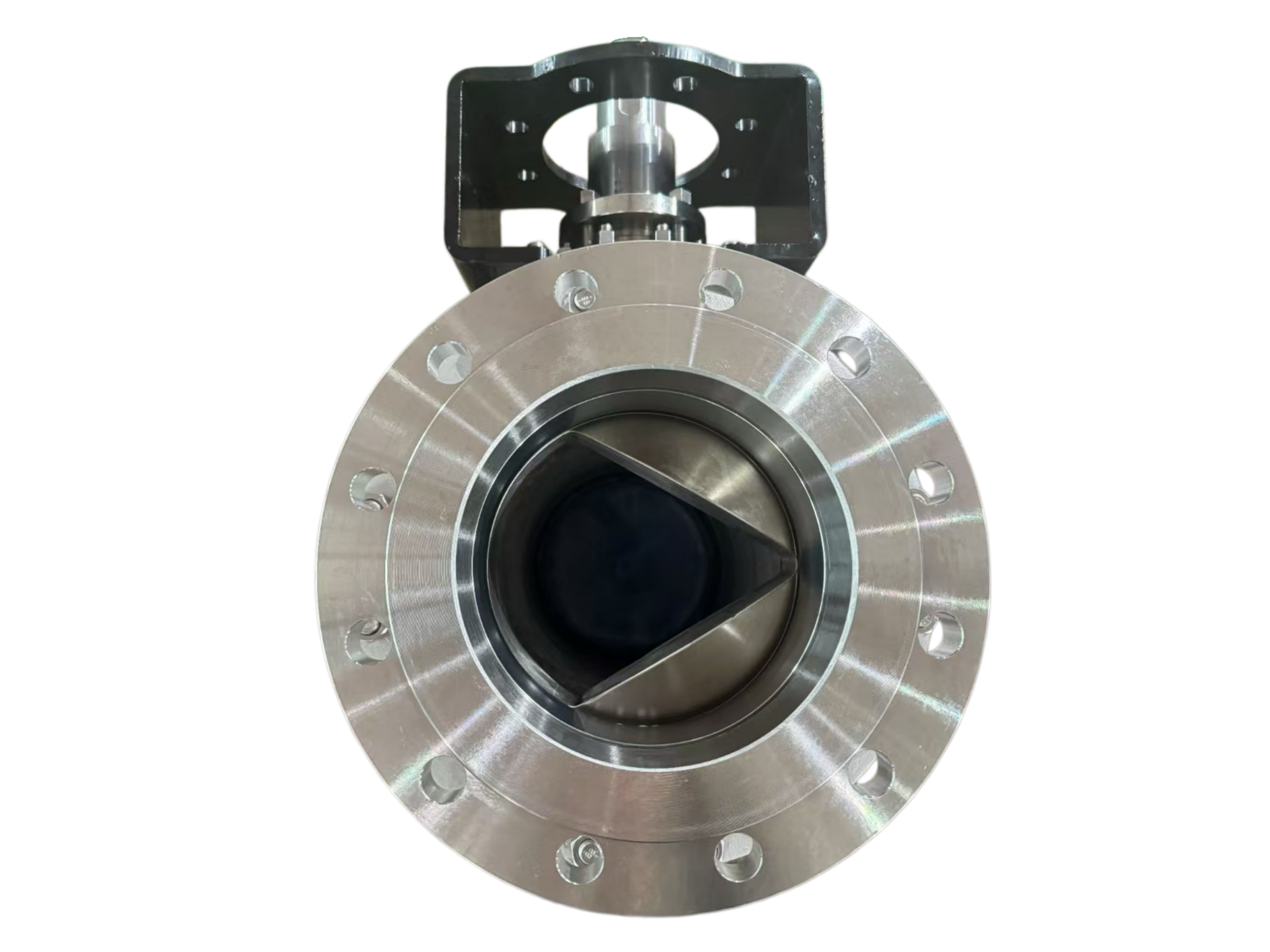 V-Port Control Ball Valve Ready For Actuator - Image 2