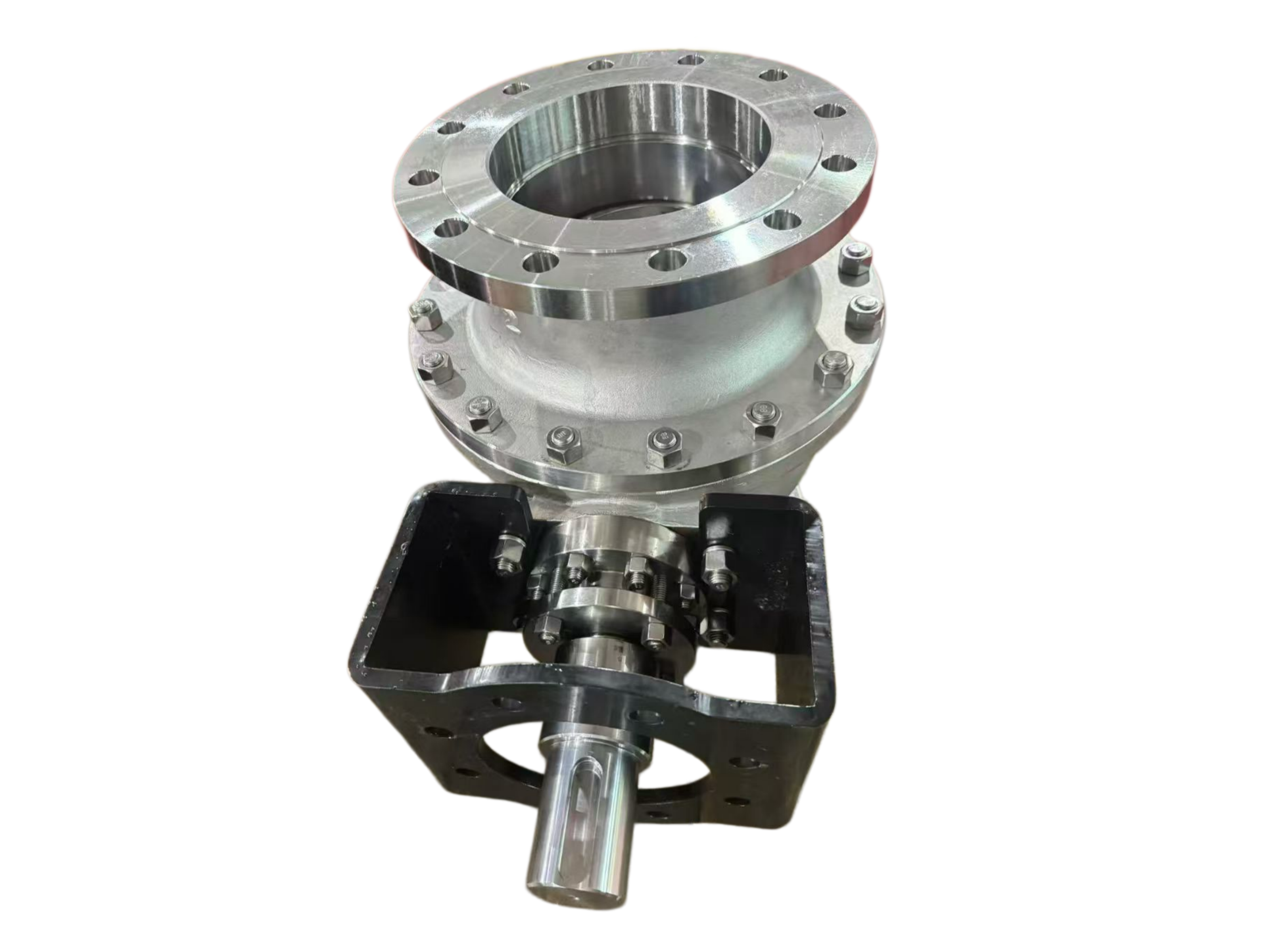 V-Port Control Ball Valve Ready For Actuator - Image 3